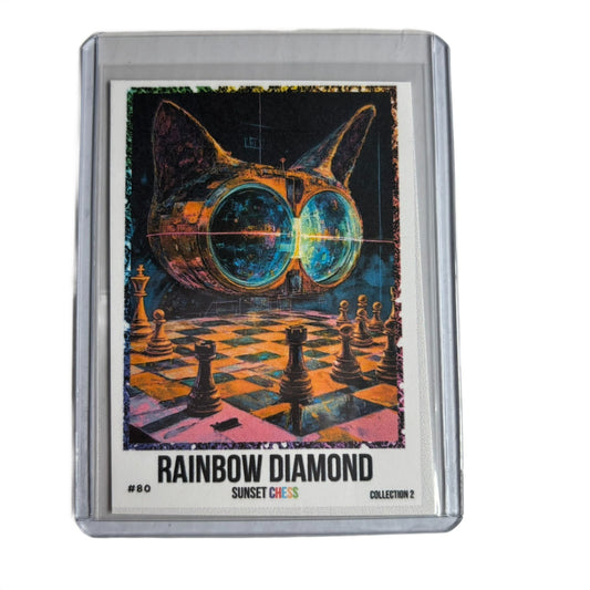 Rainbow Diamond Collection 2 - Trading Card