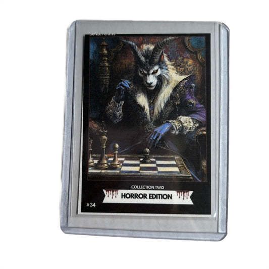Horror Collection 2 - Trading Card