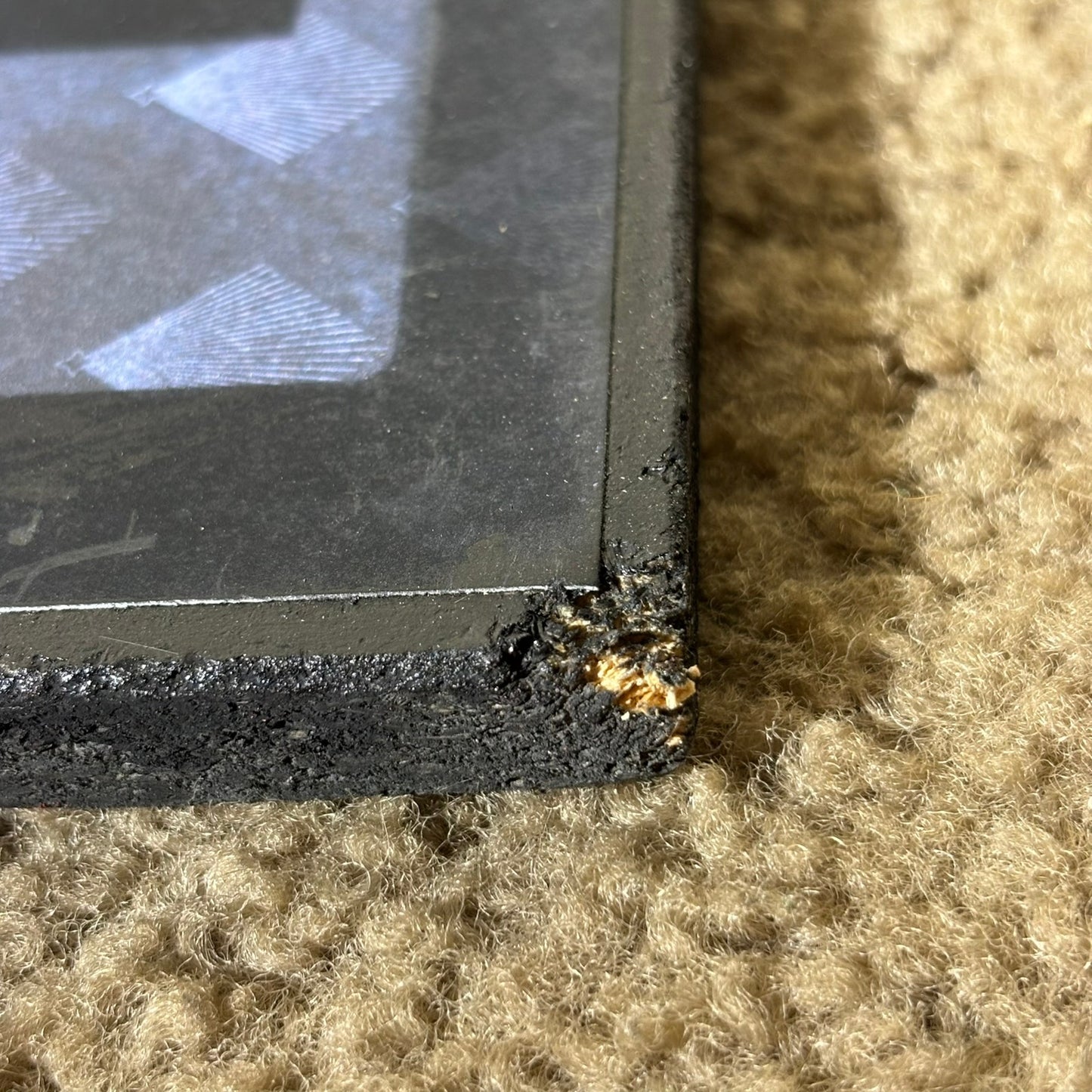 Slick Blue - Scrapbook Chess Board