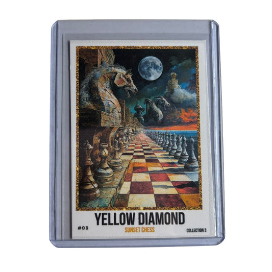 Yellow Diamond Collection 3 - Trading Card
