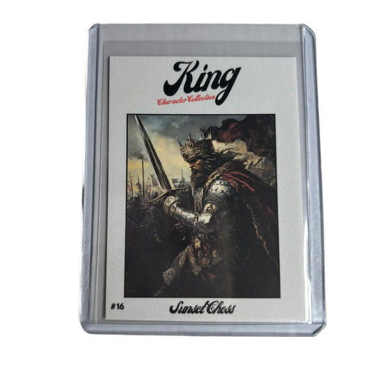 The King Collection Card