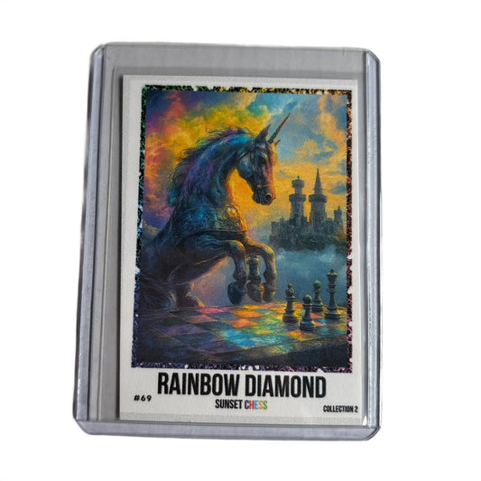 Rainbow Diamond Collection 2 - Trading Card