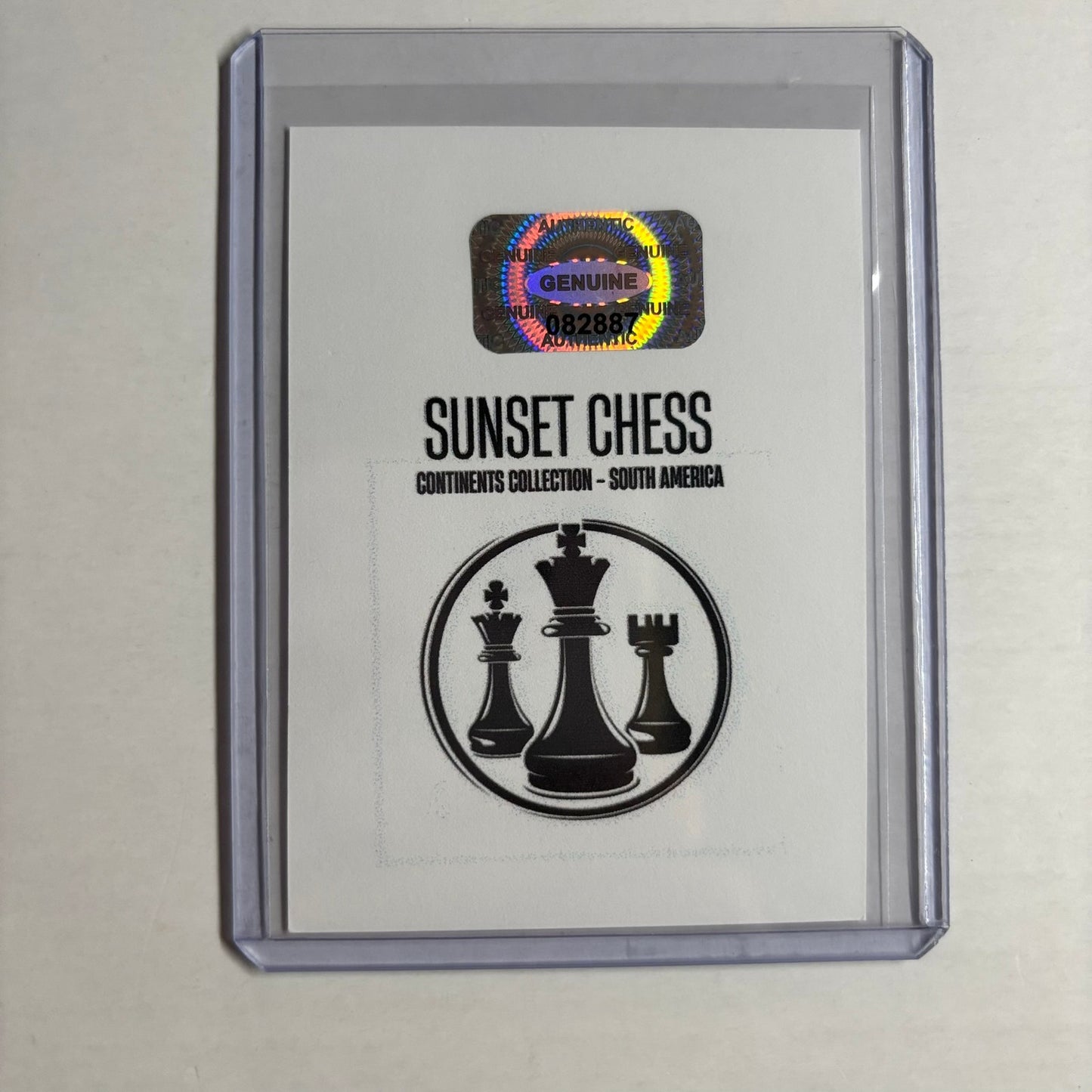 South America Collection - Trading Card