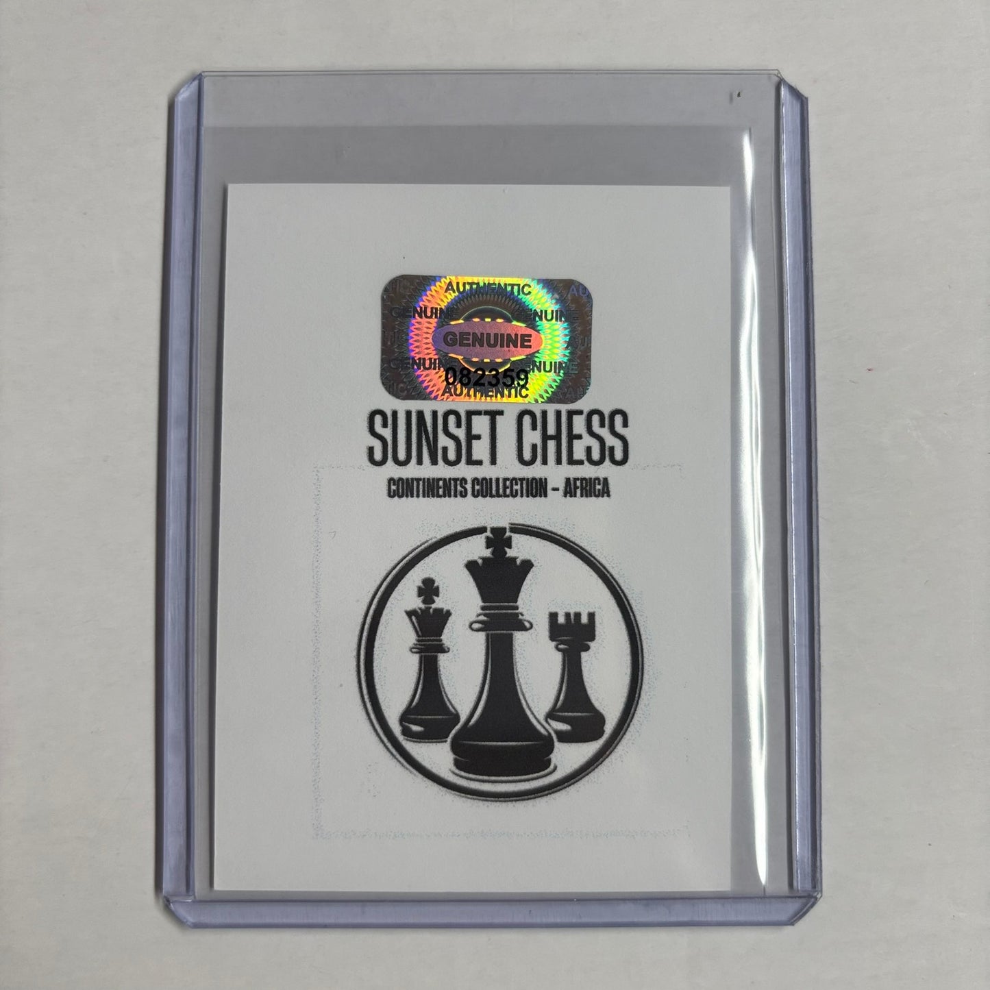 Africa Collection - Trading Card