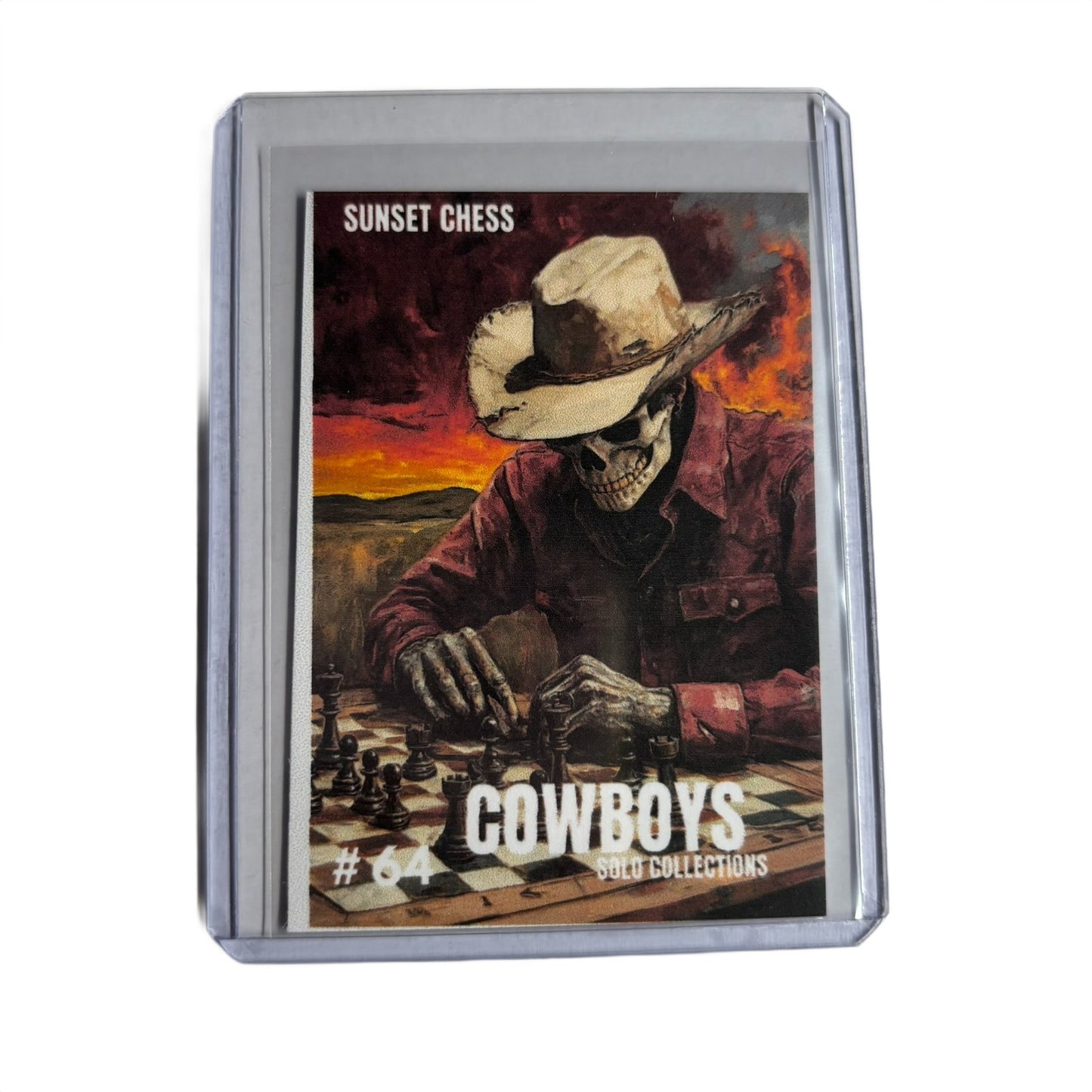Cowboys Collection - Trading Card