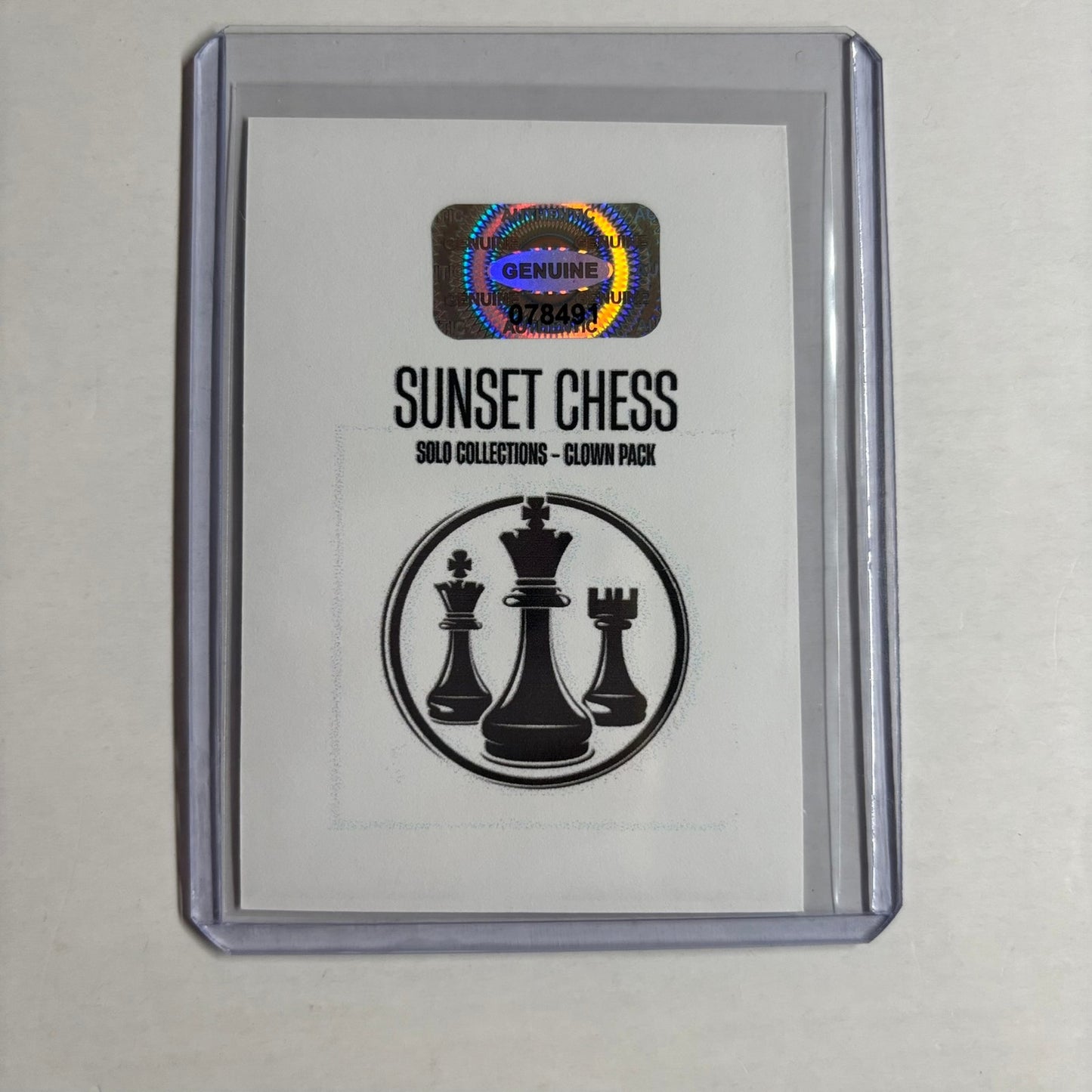 Clown Collection - Trading Card