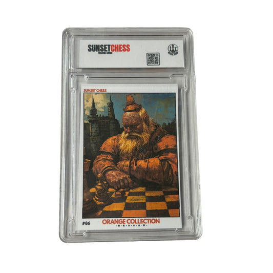 Orange Collection - Premium Trading Card
