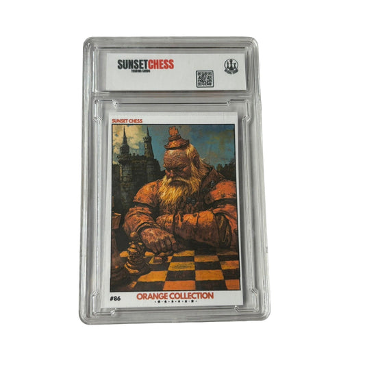 🎁 Orange Collection - Premium Trading Card (100% off)