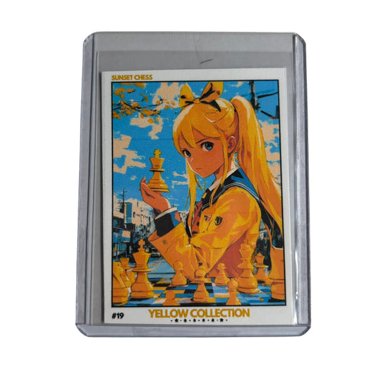 Yellow Collection - Trading Card
