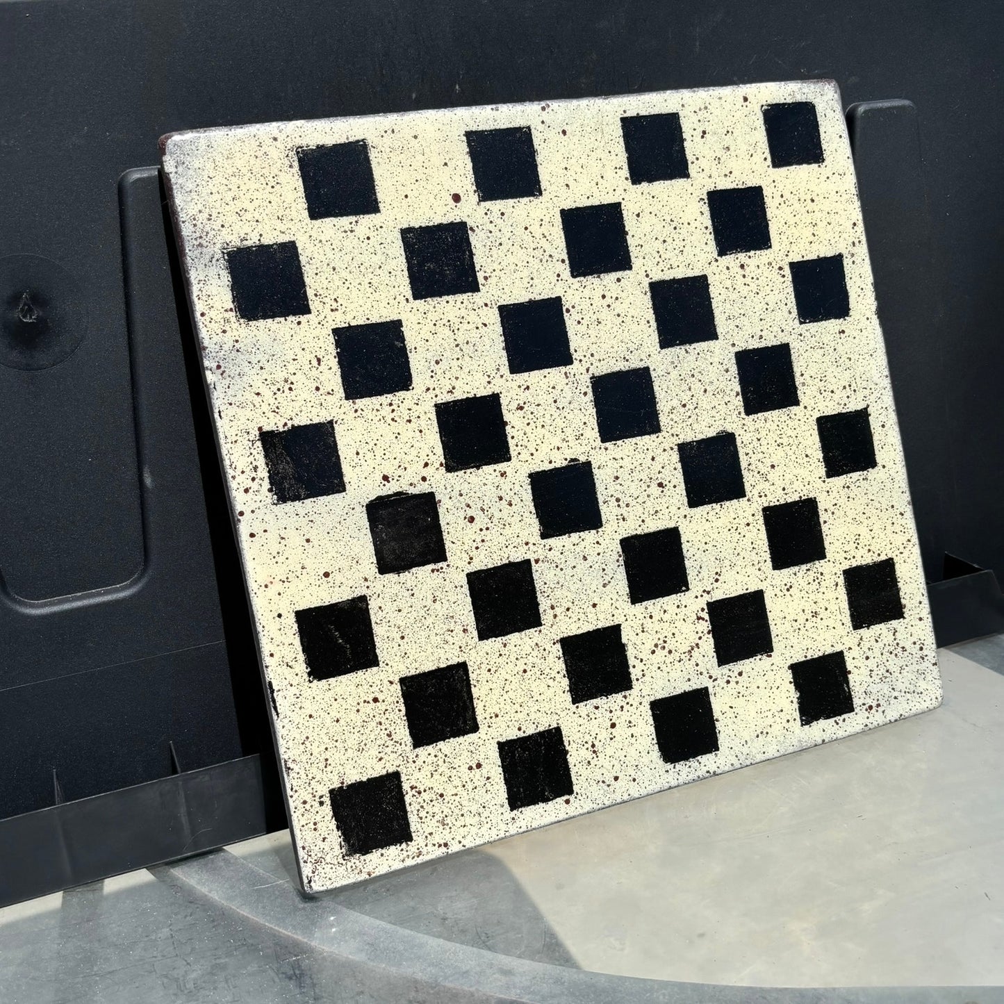 Classic Cream - Resin Coated Chess Board