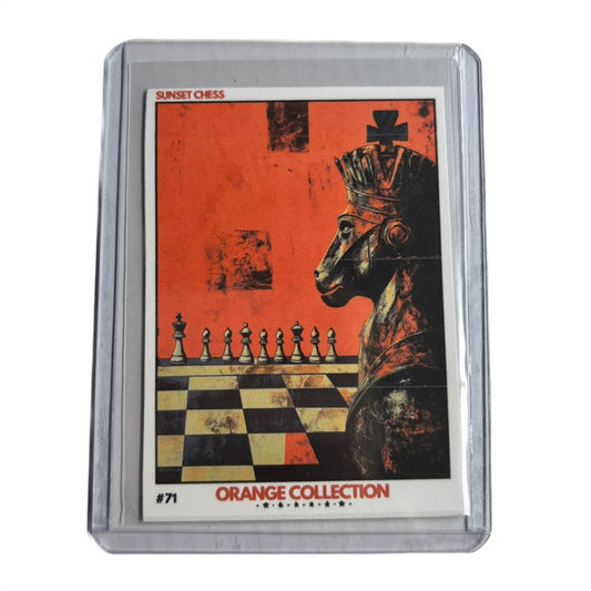 Orange Collection - Trading Card