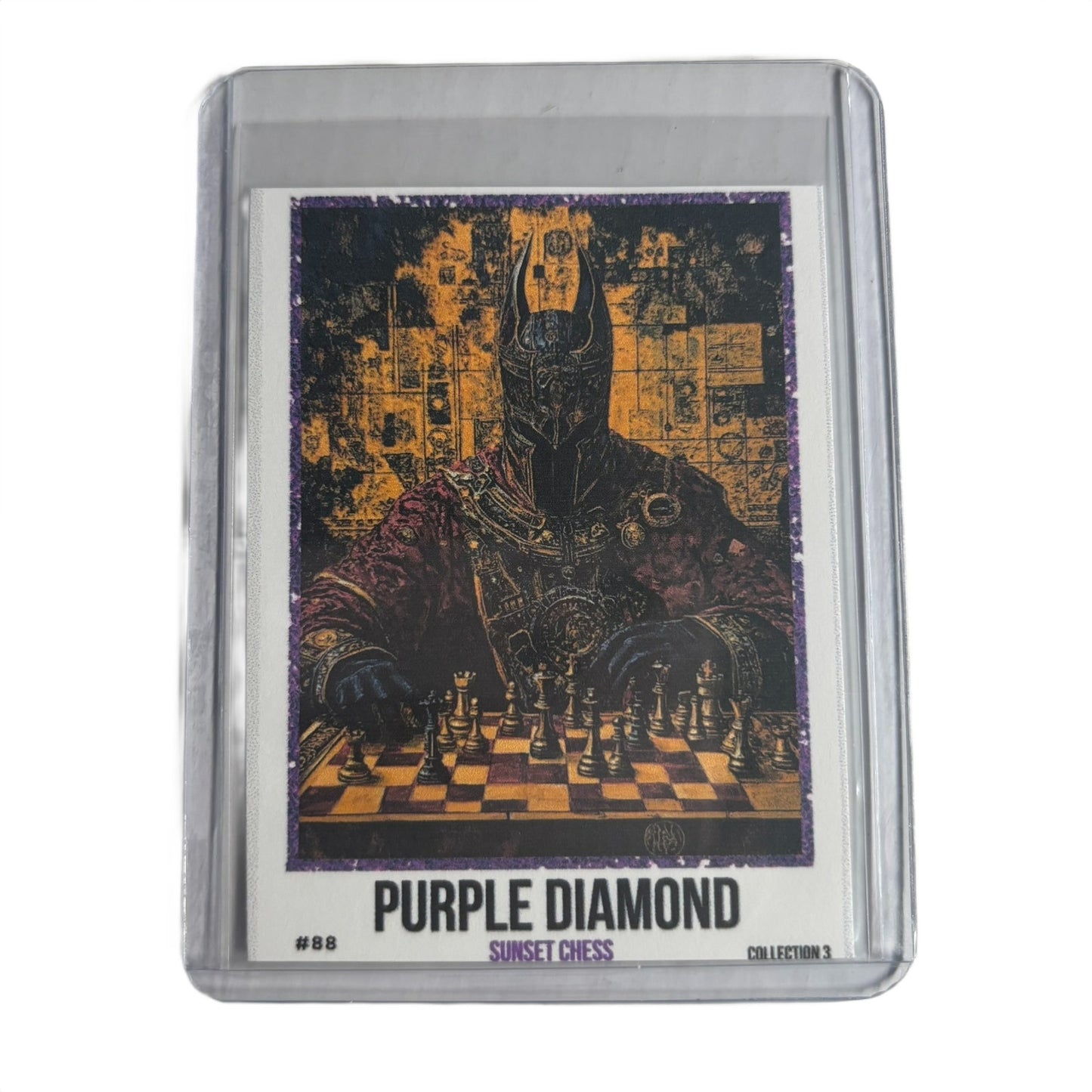 Purple Diamond Collection 3 - Trading Card