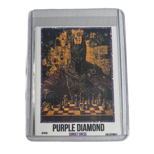 Purple Diamond Collection 3 - Trading Card