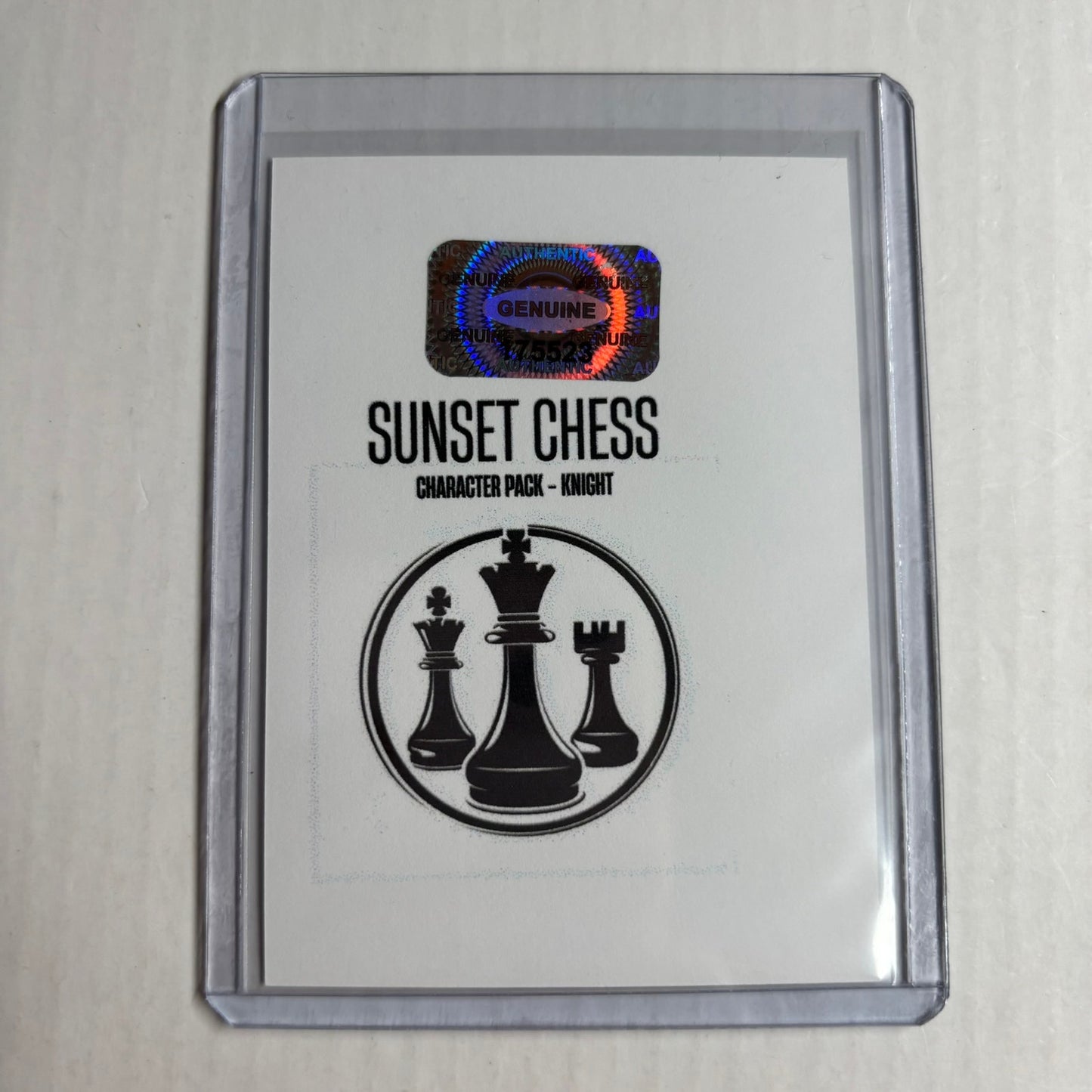 Knight Collection - Trading Card