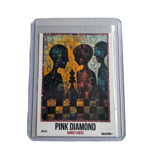 Pink Diamond Collection 1 - Trading Card