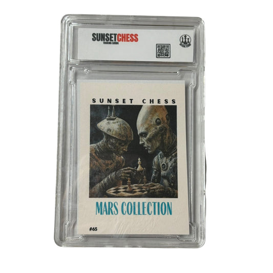 Mars Collection Card #65 - Premium Trading Card