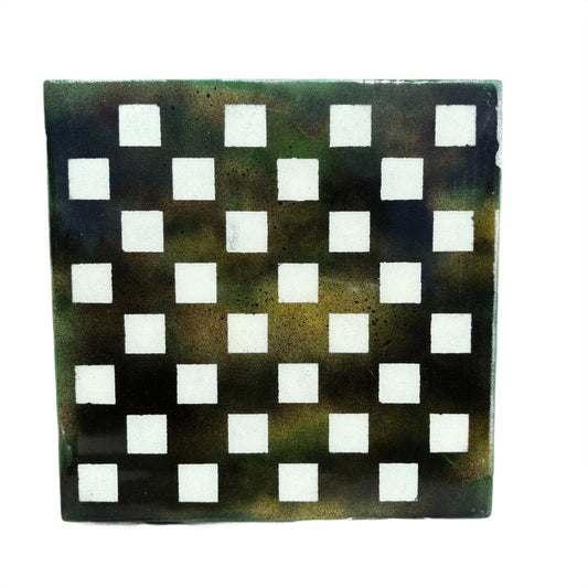 Honey Green - Resin Coated Chess Board