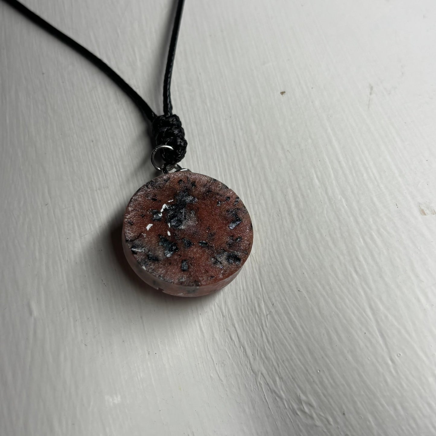 Luxury King - Handmade Resin Chess Necklace