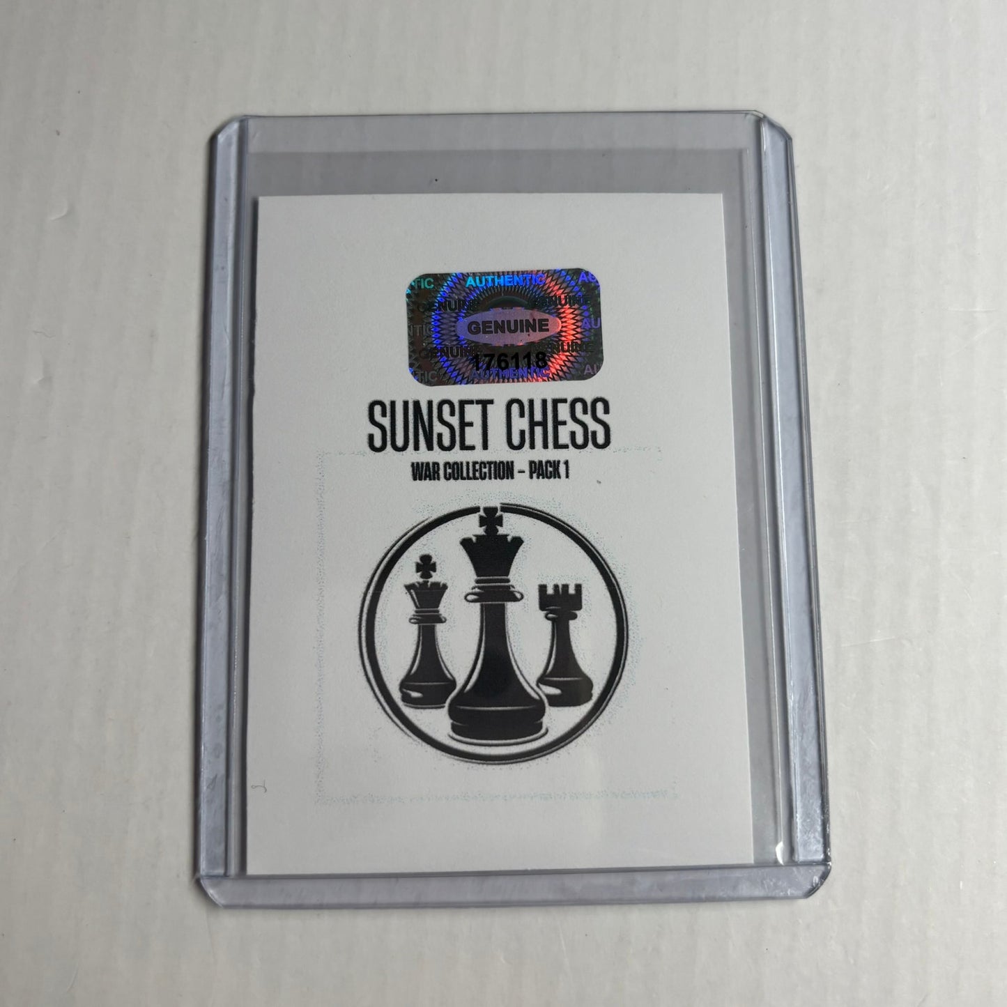 War Collection 1 - Trading Card