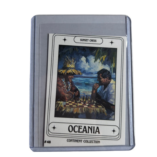 Oceania Collection - Trading Card