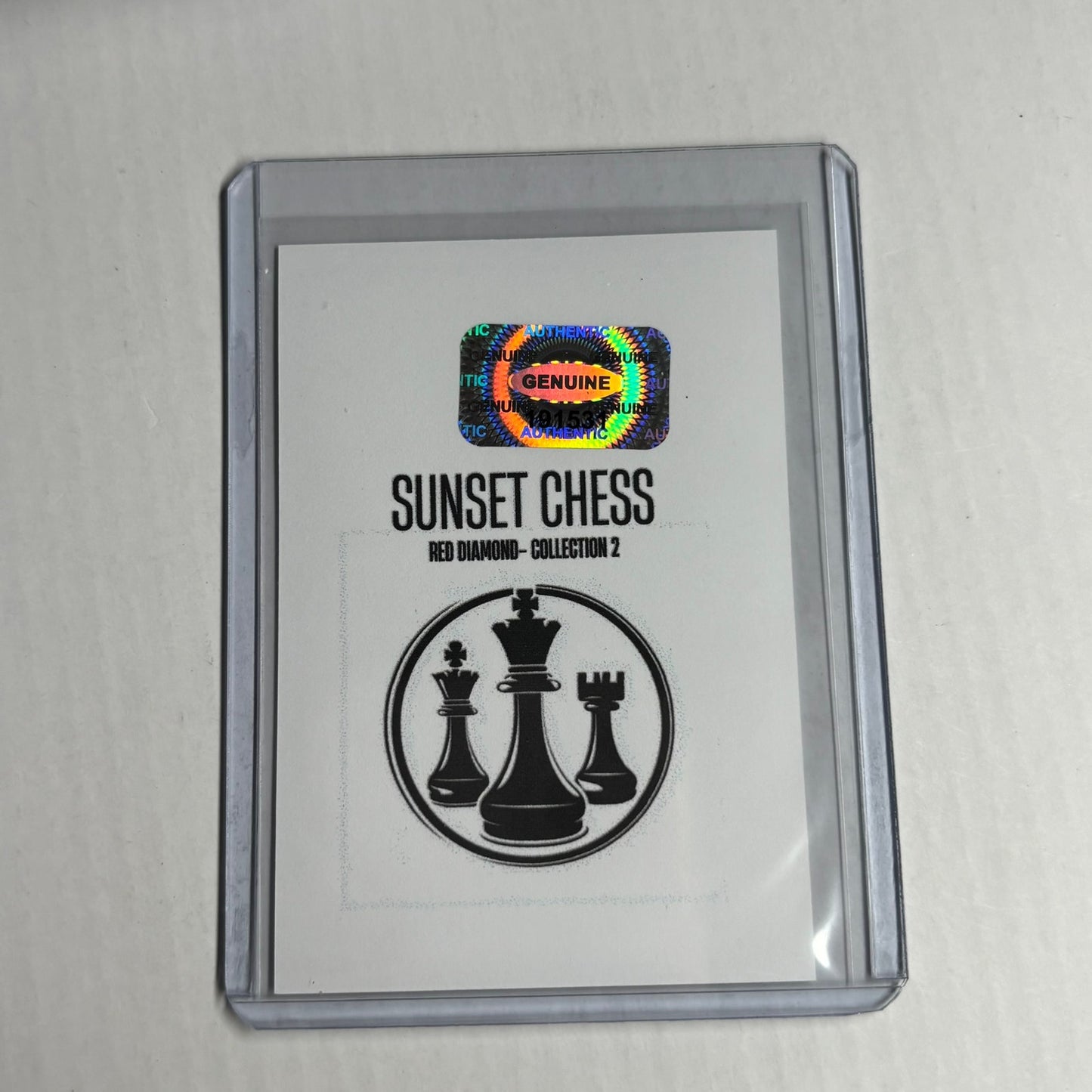 Red Diamond Collection 2 Card