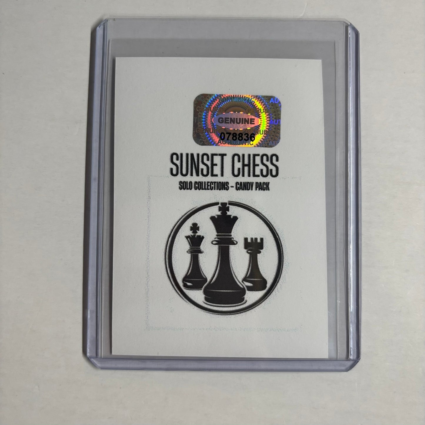 Candy Collection - Trading Card