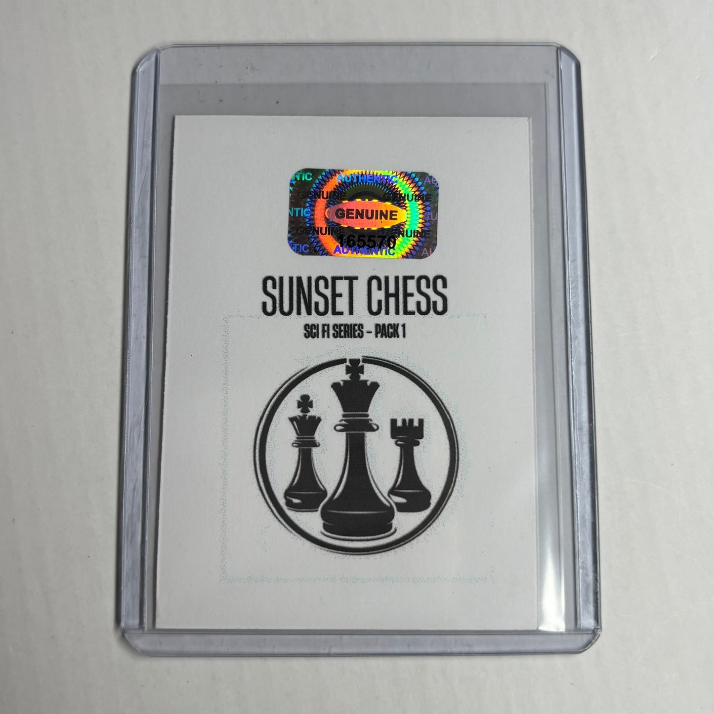 Sci-Fi Series 1 Card - Scrapbook Trading Card