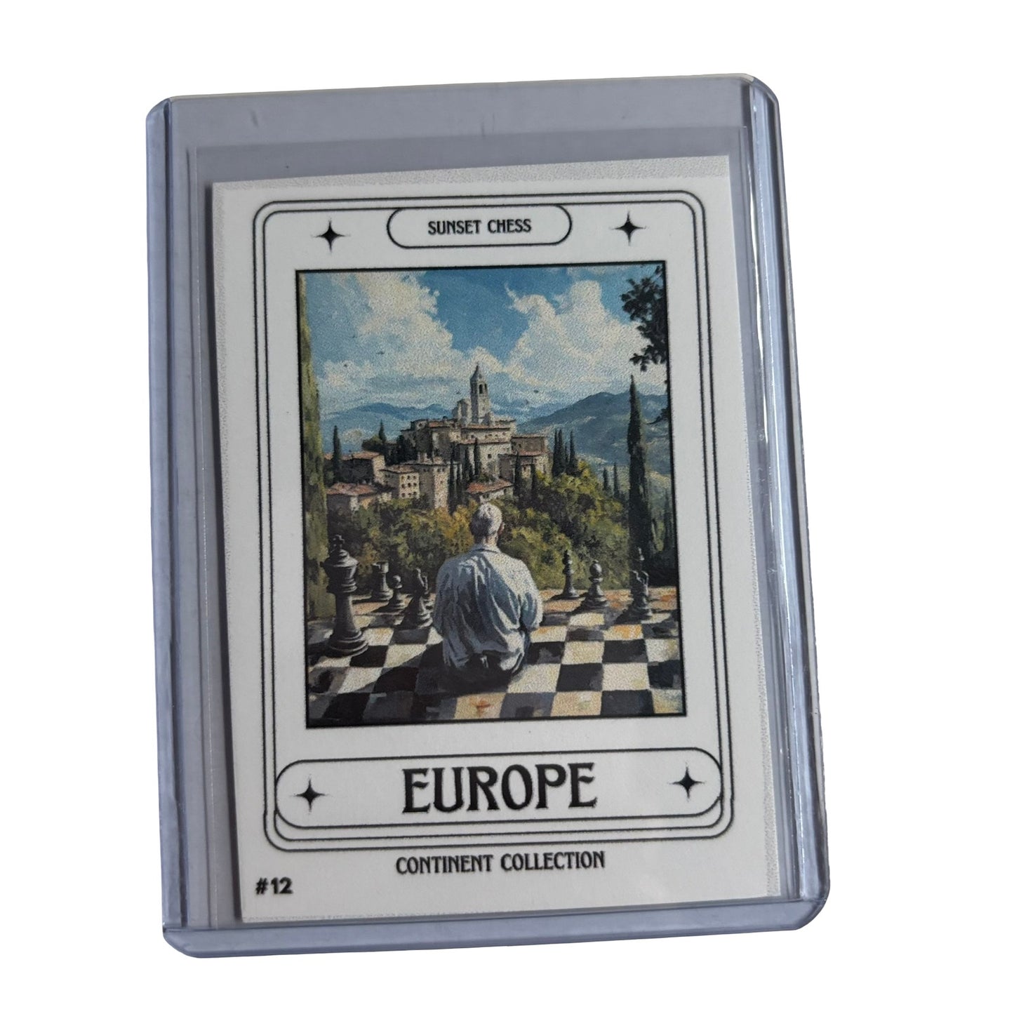 Europe Collection - Trading Card