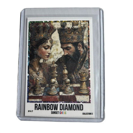 Rainbow Diamond Collection 3 Card #47 - Scrapbook Trading Card