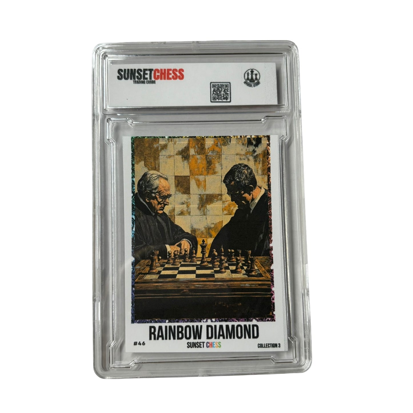 Rainbow Diamond Card #46 - Premium Trading Card