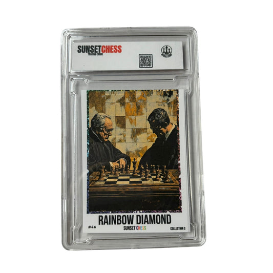 Rainbow Diamond Card #46 - Premium Trading Card