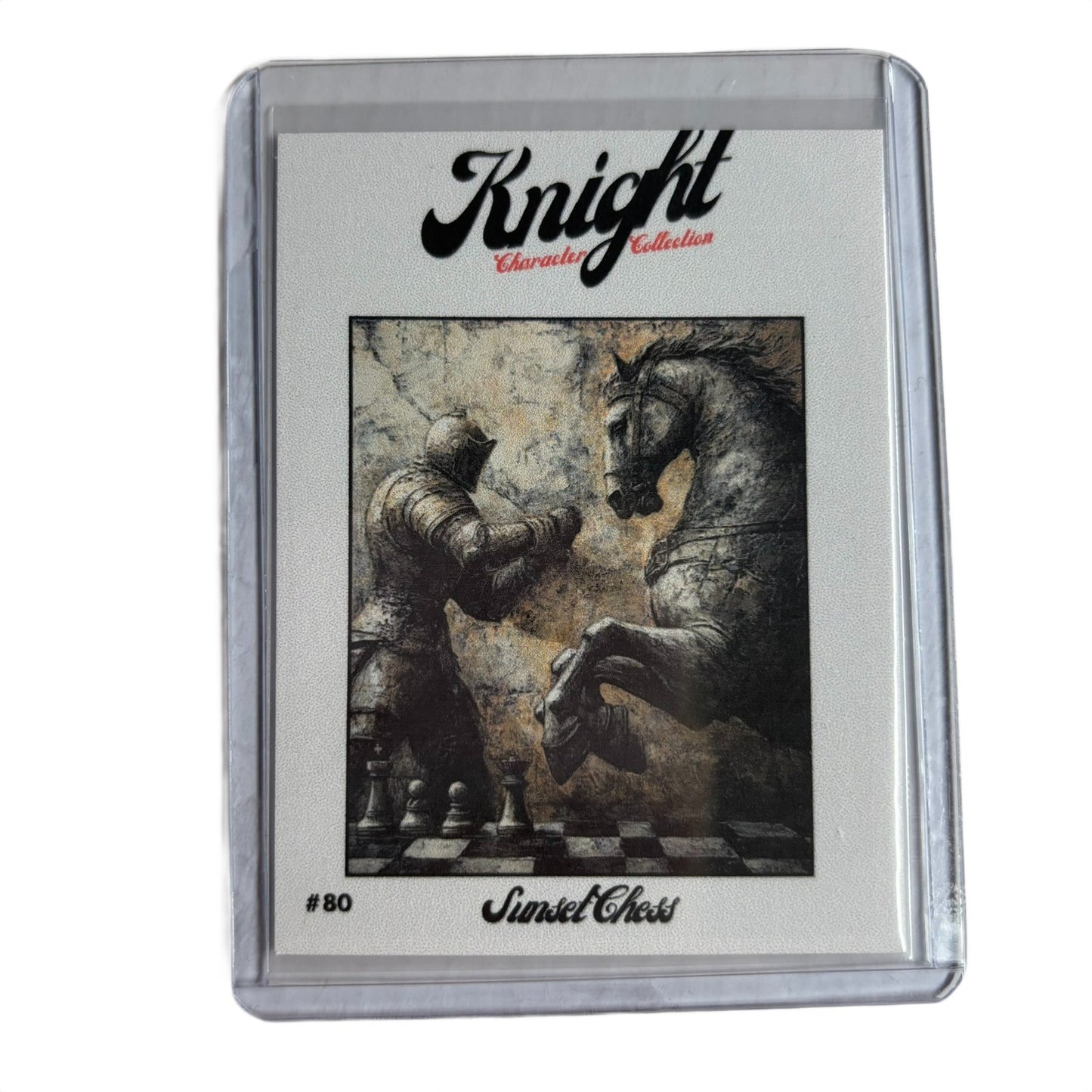 Knight Collection - Trading Card