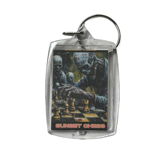 Swamp Zombies - Chess  Photo Keychain