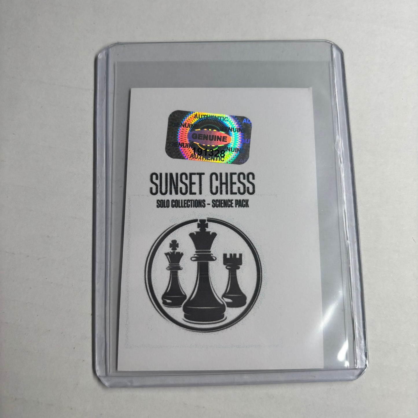 Science Collection - Trading Card