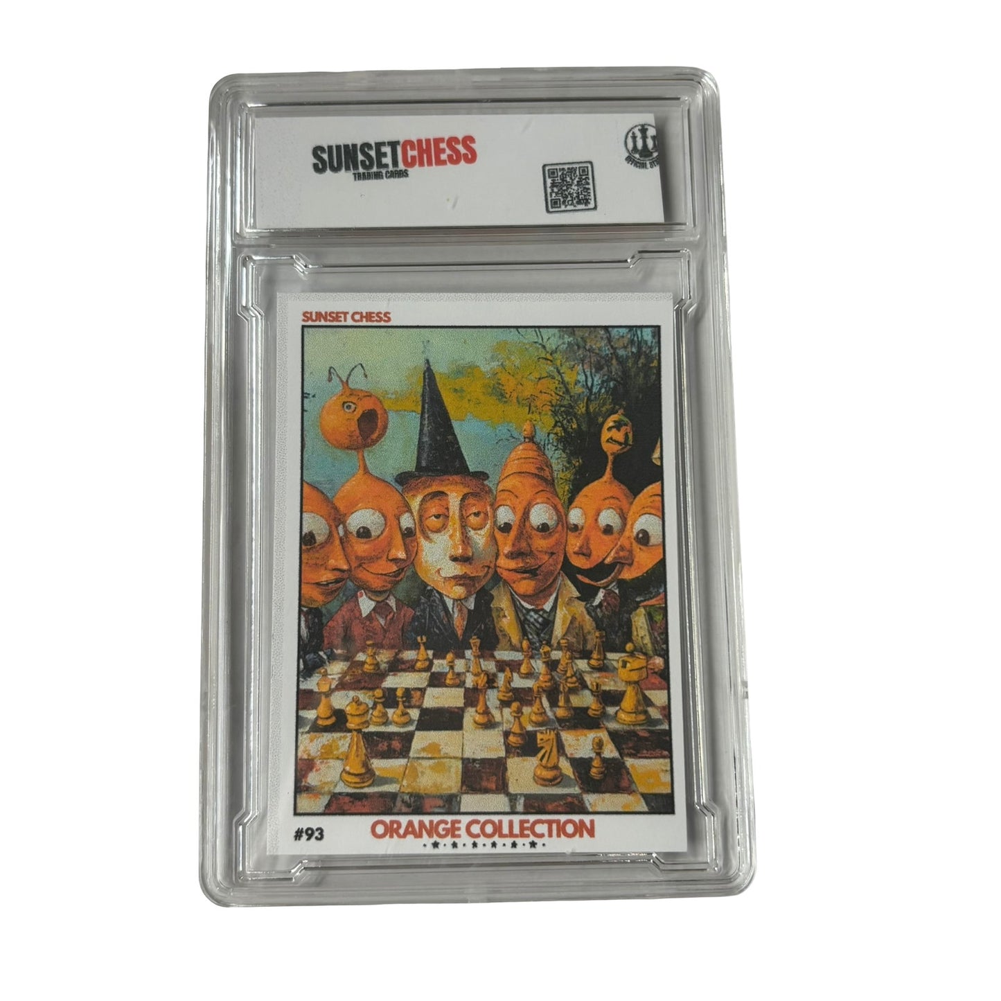 Orange Collection - Premium Trading Card