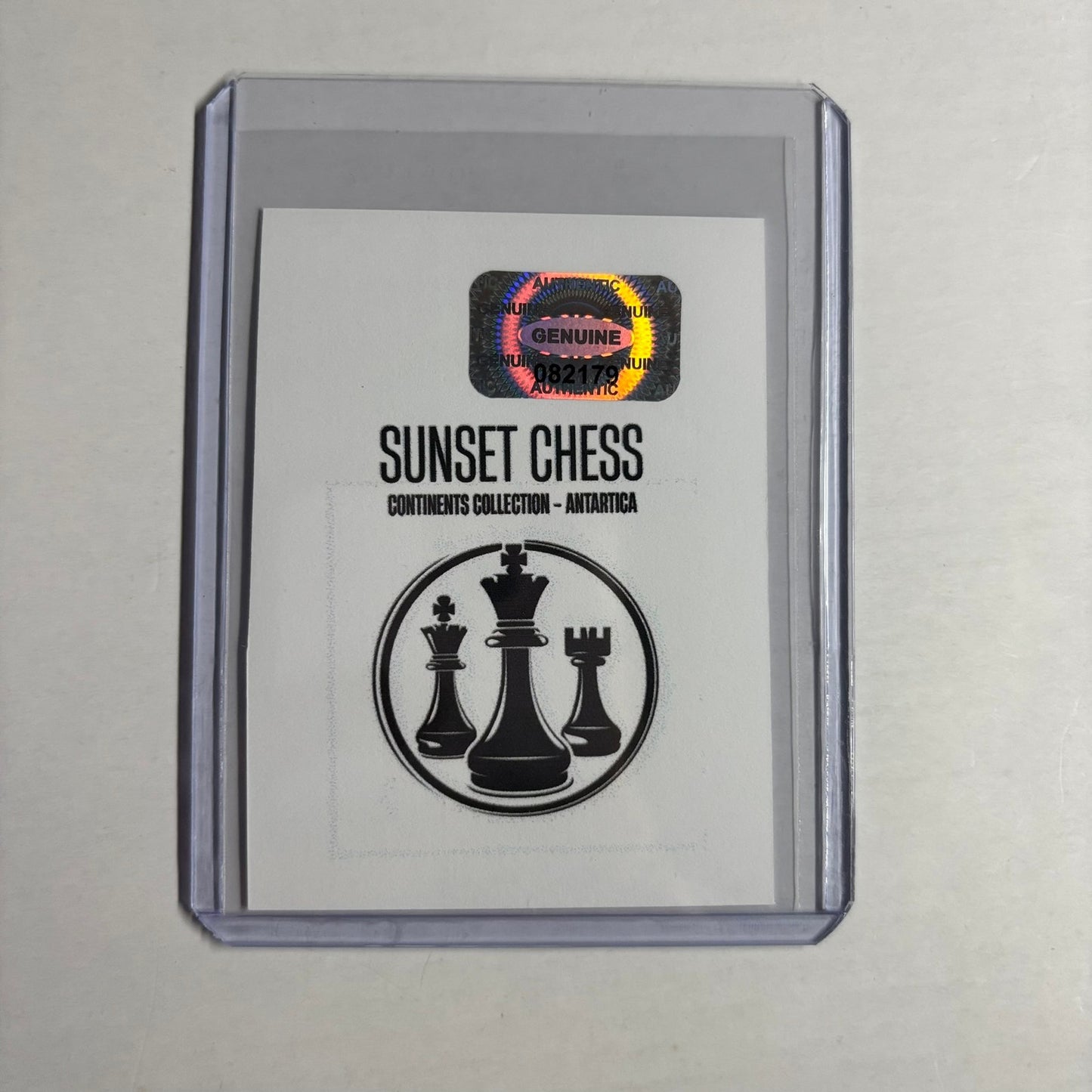 Antarctica Collection - Trading Card