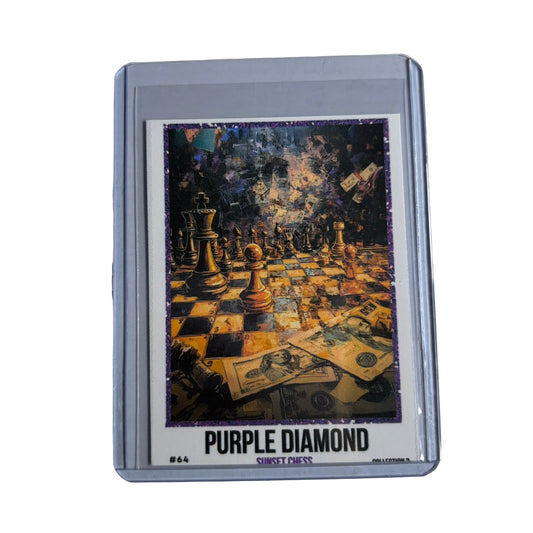 Purple Diamond Collection 2 - Trading Card