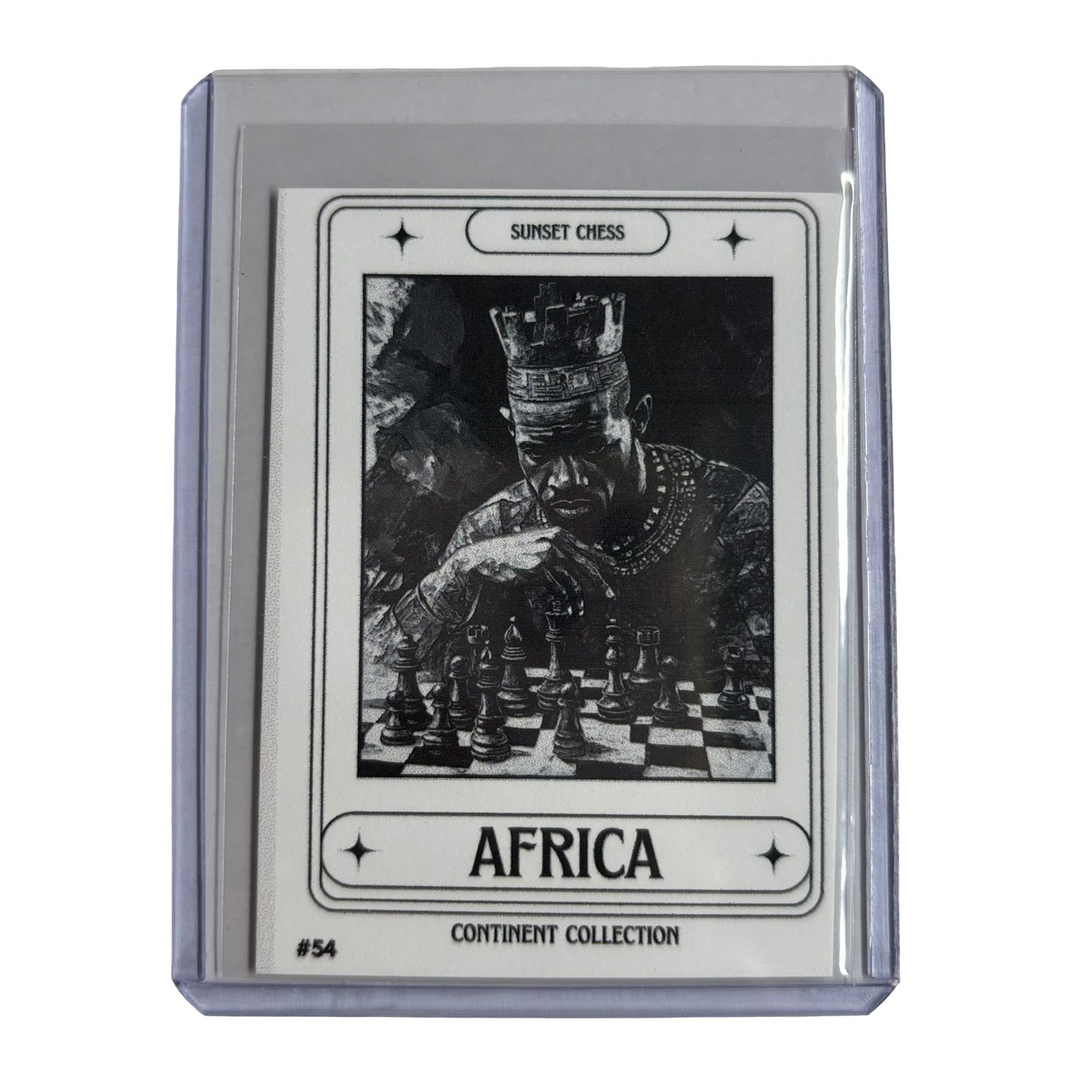 Africa Collection - Trading Card