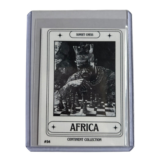 Africa Collection - Trading Card