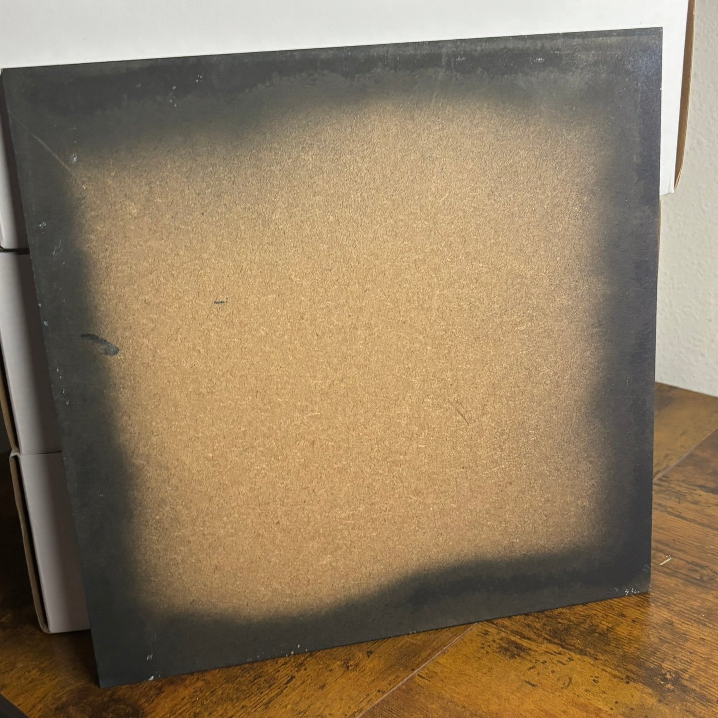 Navy Blue & Black - Painted Chess Board