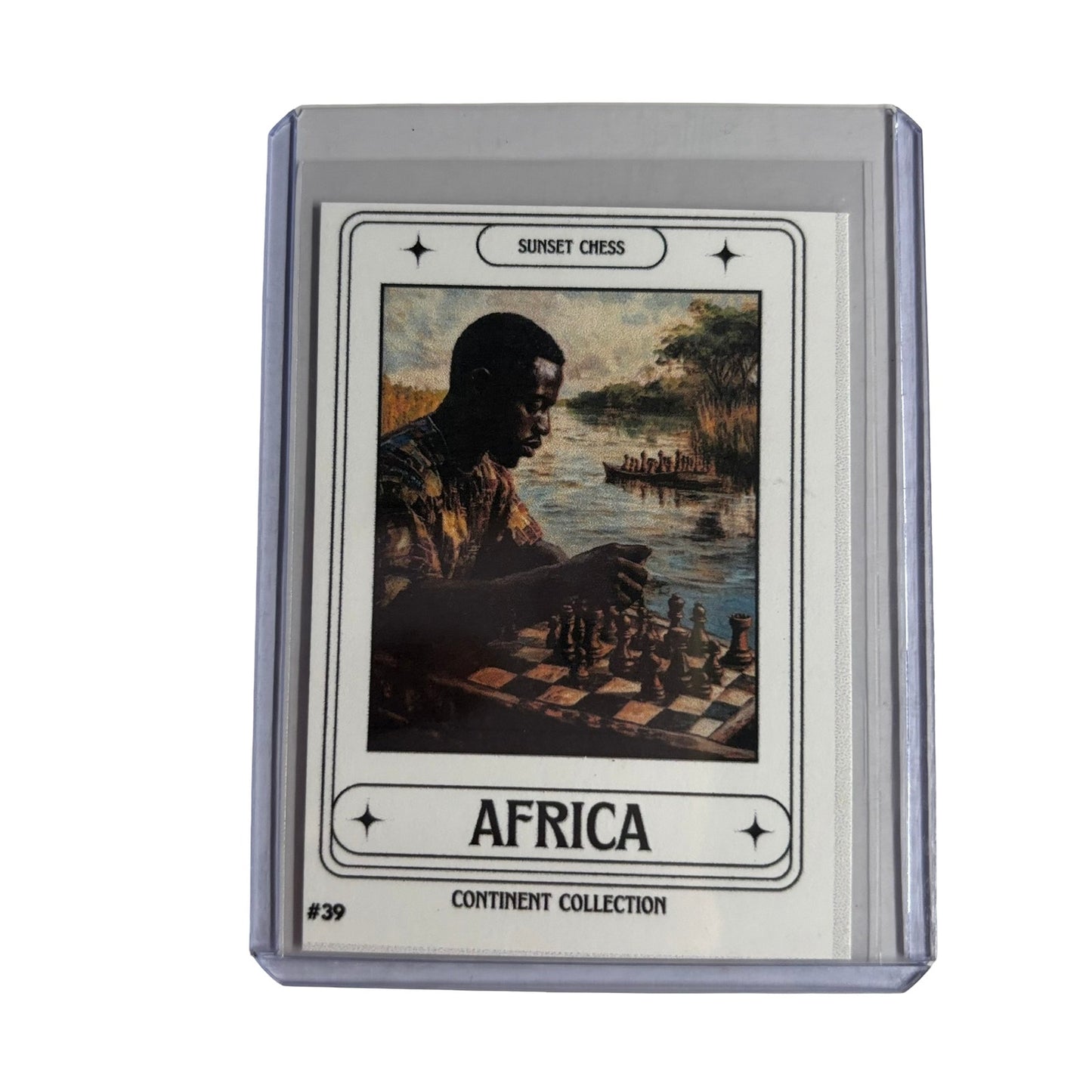 Africa Collection - Trading Card
