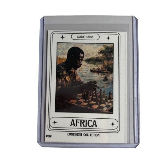 Africa Collection - Trading Card