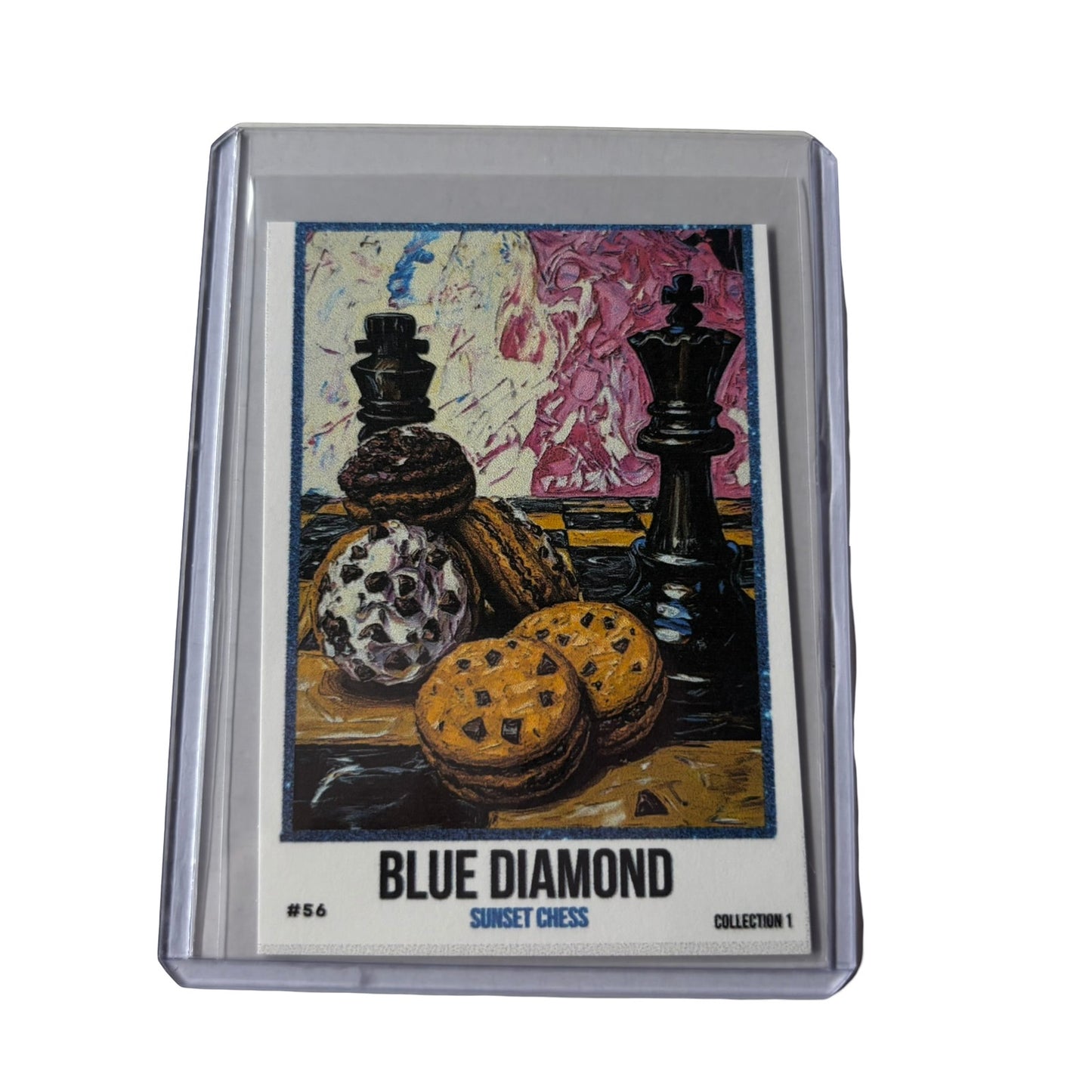 Blue Diamond Collection 1 - Trading Card