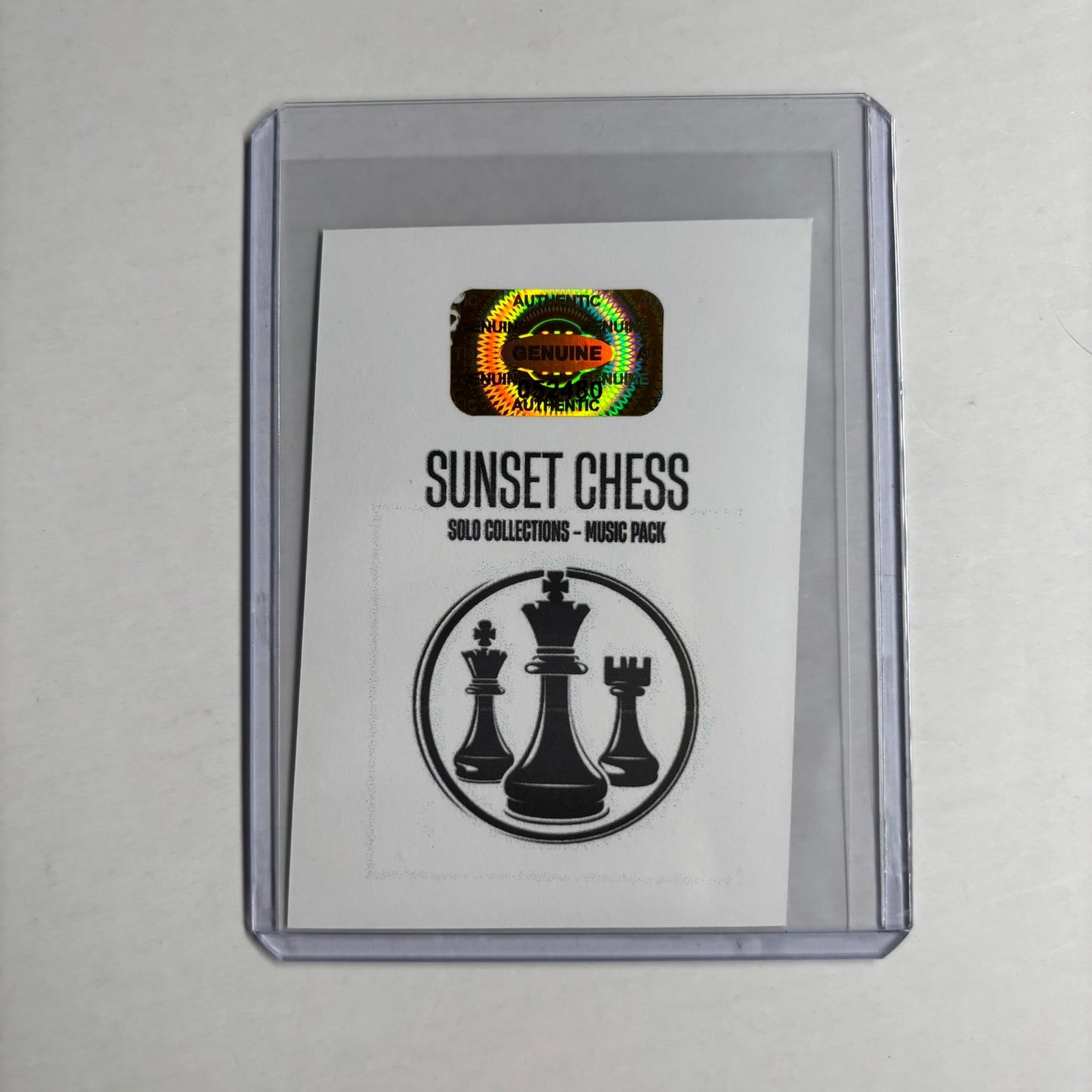 Music Collection - Trading Card