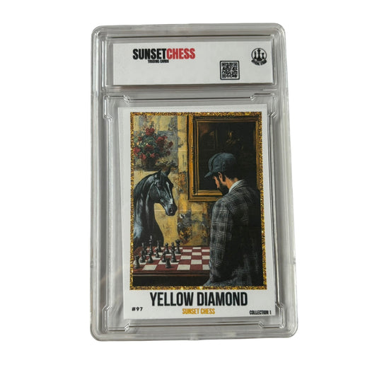 Yellow Diamond Collection 1 - Premium Trading Card