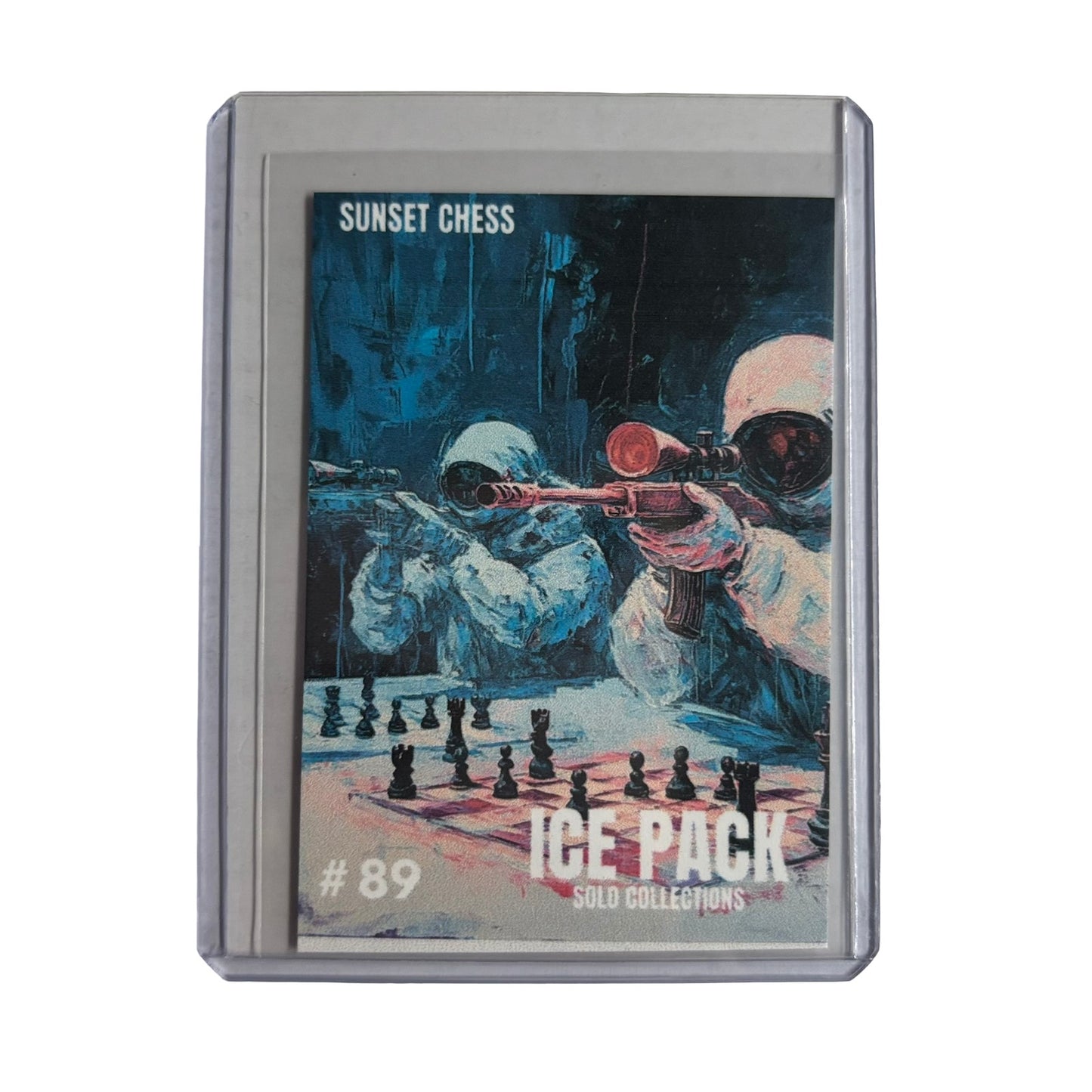 Ice Collection - Trading Card