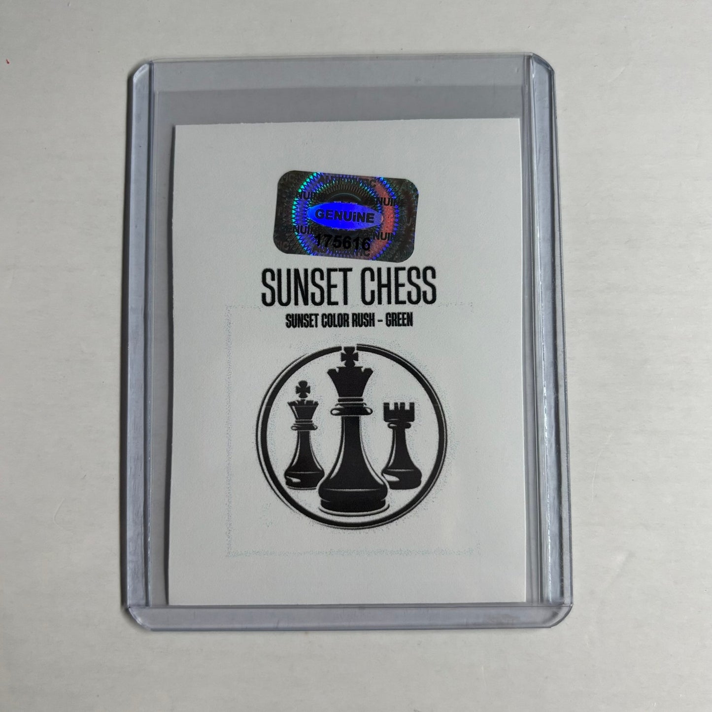 Green Collection - Trading Card