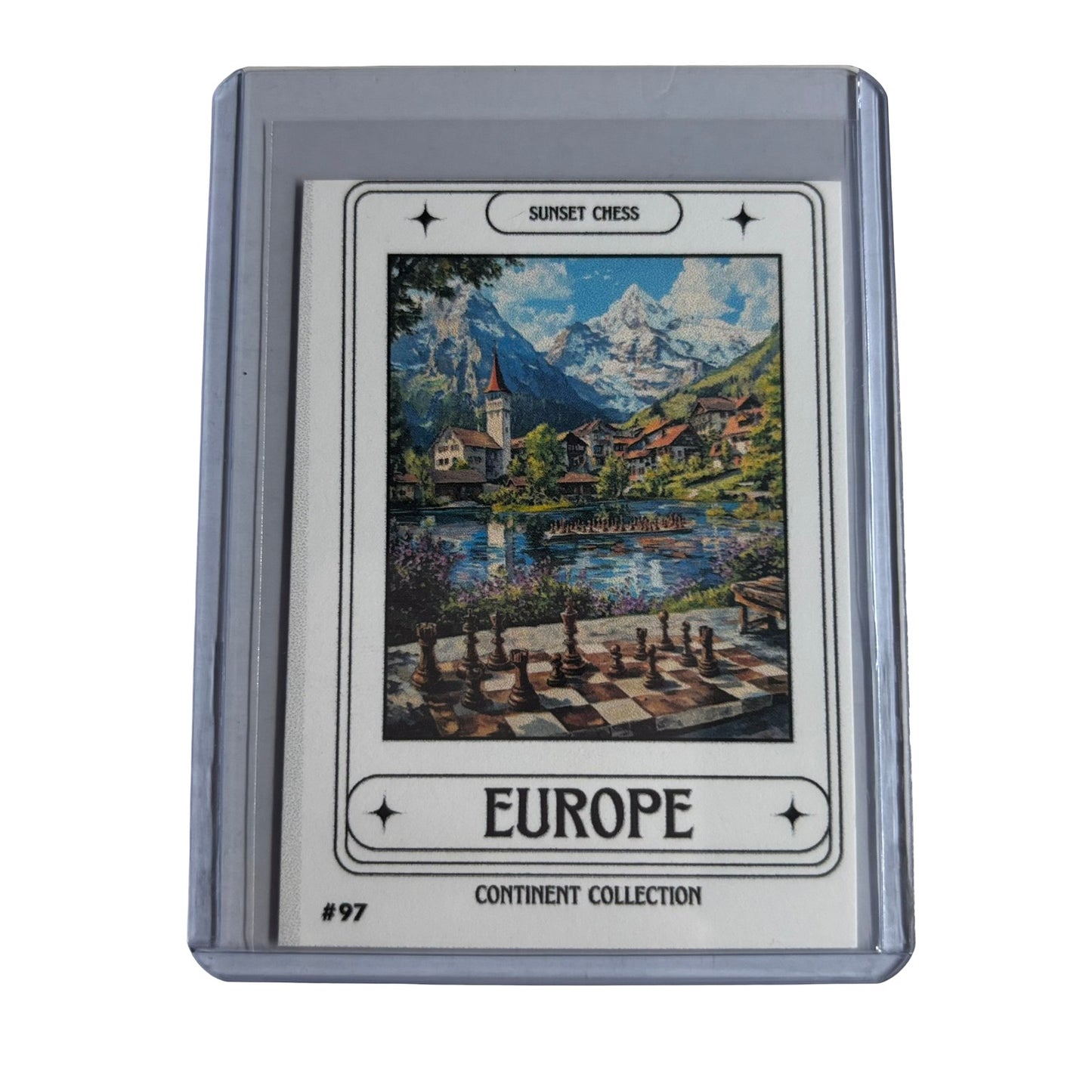 Europe Collection - Trading Card