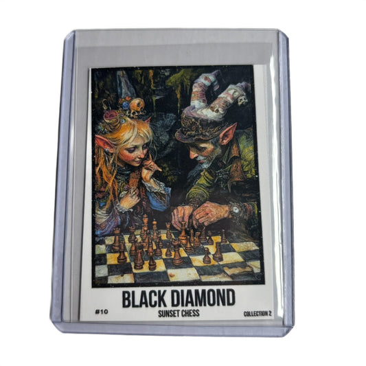 Black Diamond Collection 2 - Trading Card