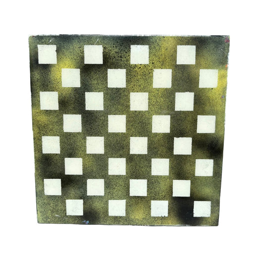 Swamp Green - Resin Coated Chess Board